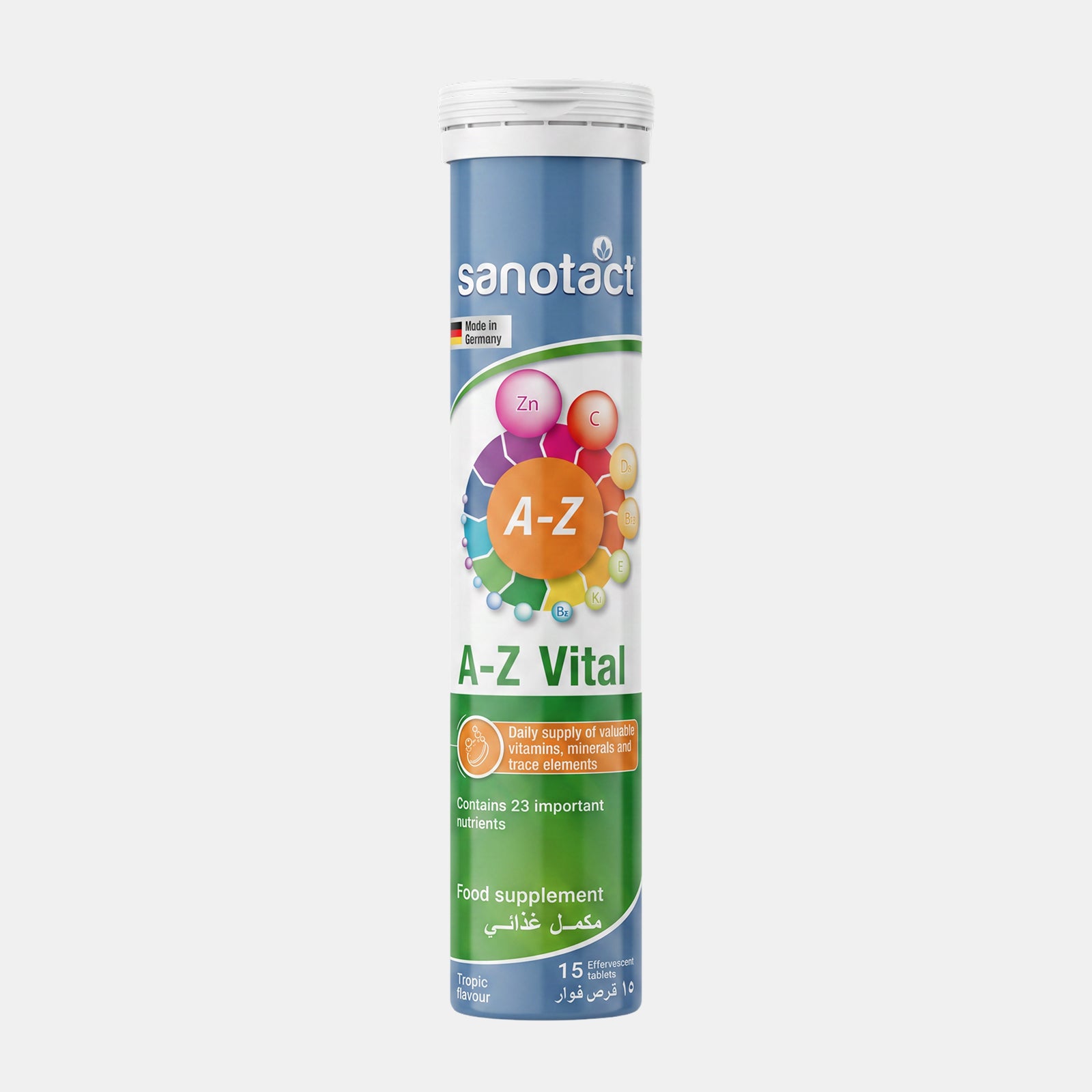 A-Z Vital Effervescent