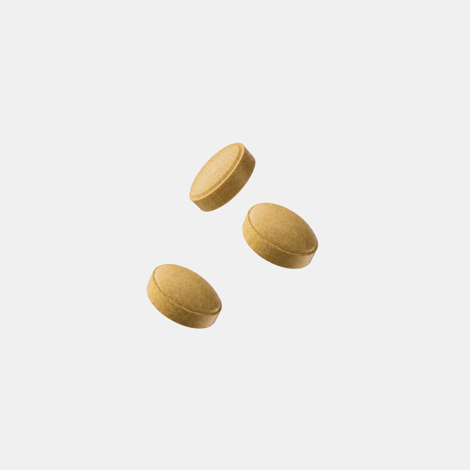 Three Brewer's Yeast + Zinc tablets